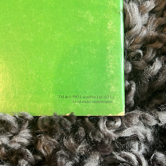 Happy house star wars return of the Jedi book from 1983 - Picture 2 of 5